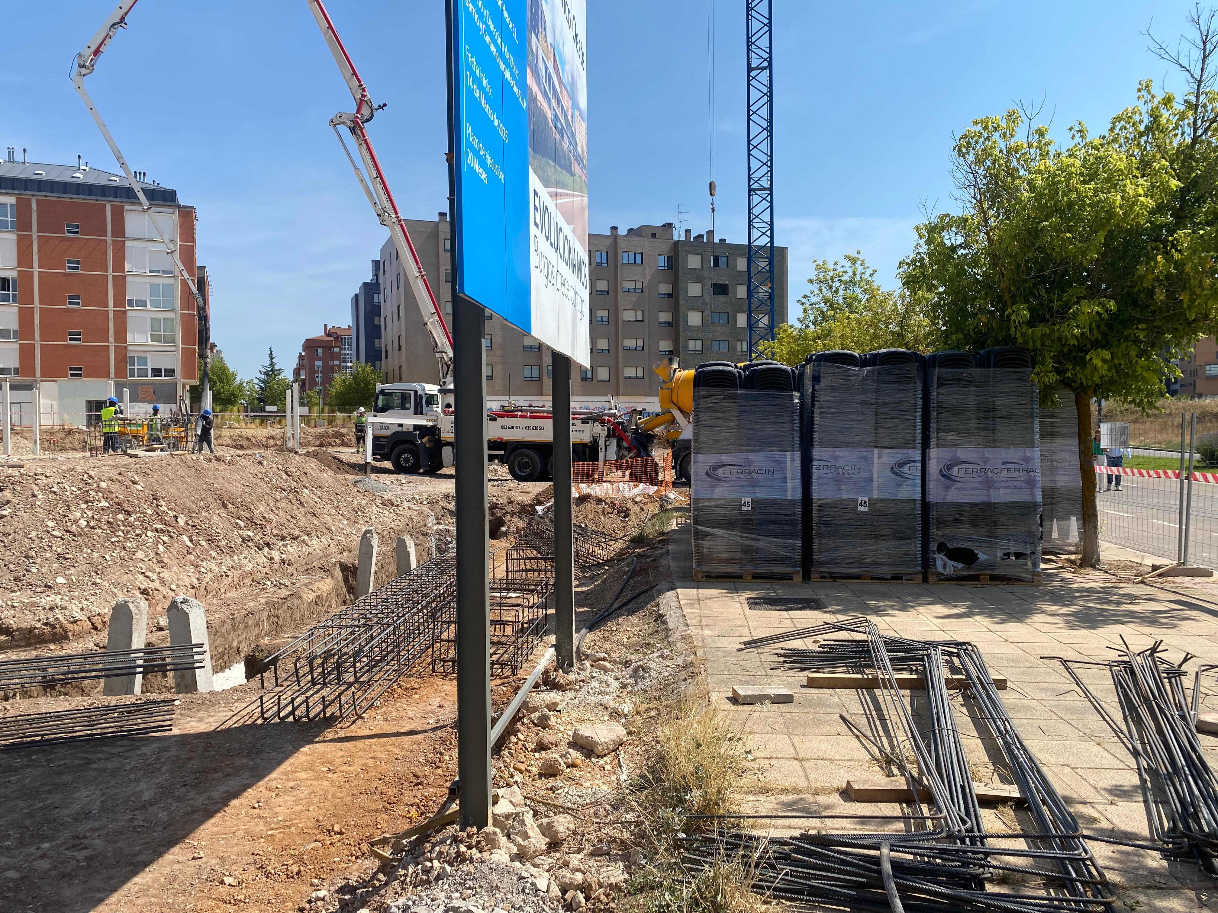 obra centro civico de fuentecillas